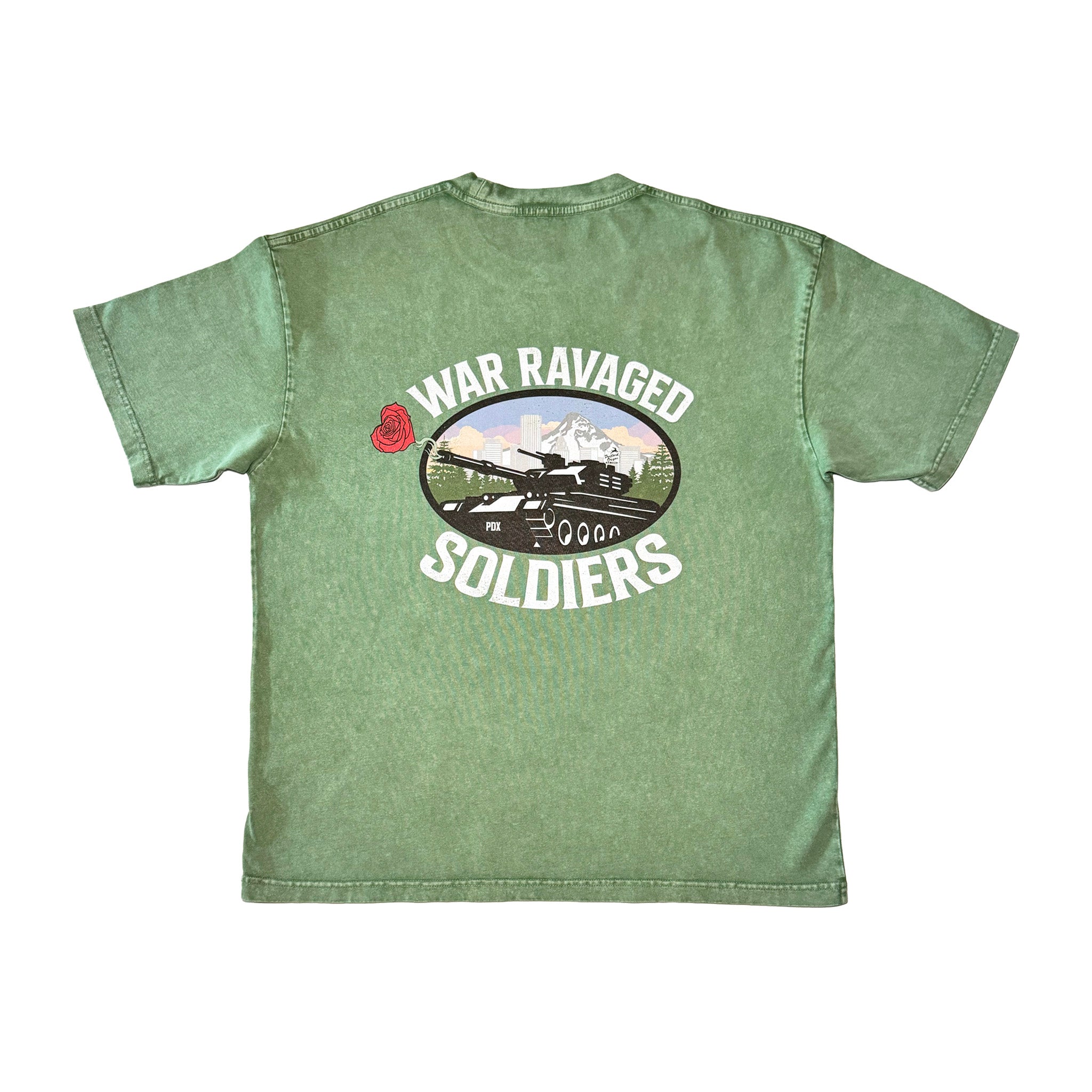 War Ravaged Soldiers Vintage Tee – Smooth Collective