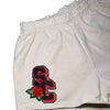 Smoove Ladies Creme Shorts
