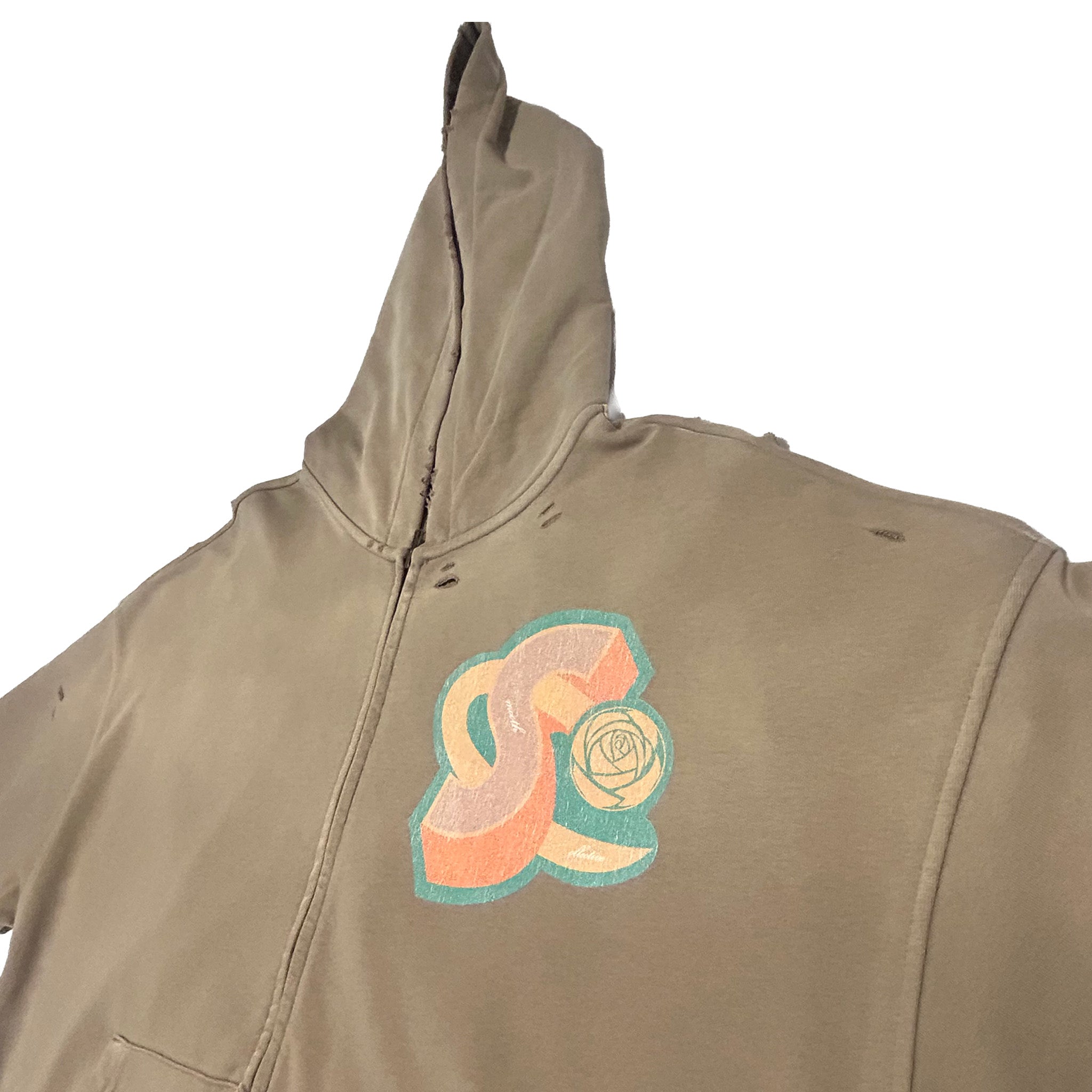 Retro SC Zip-up Hoodie – Smooth Collective