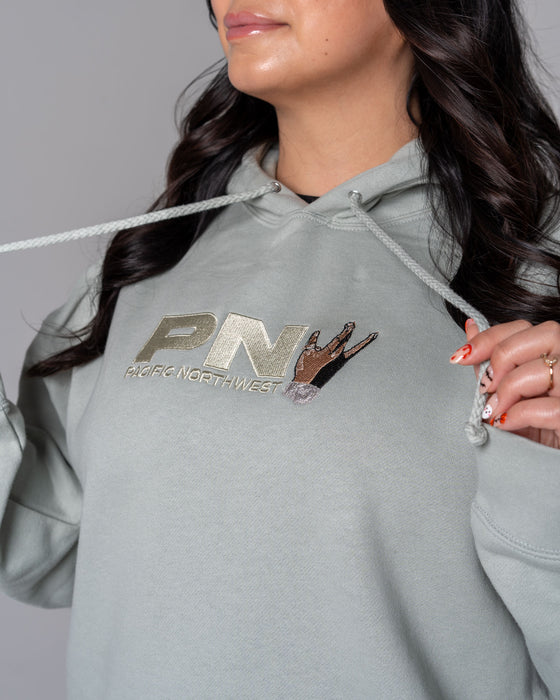 Sage PNW Hoodie SE