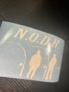 NODR 6 x 4 Decal