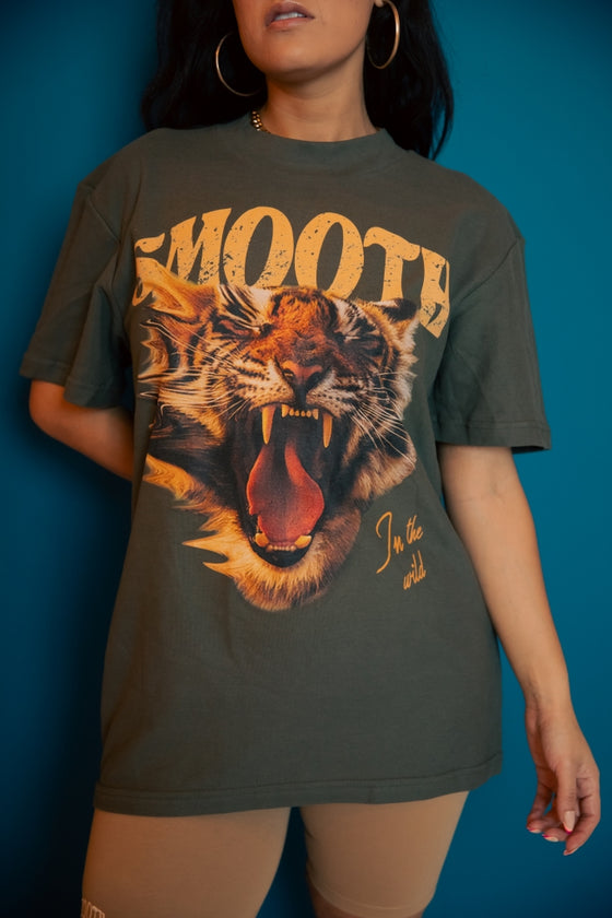 Smooth in the Wild Tee