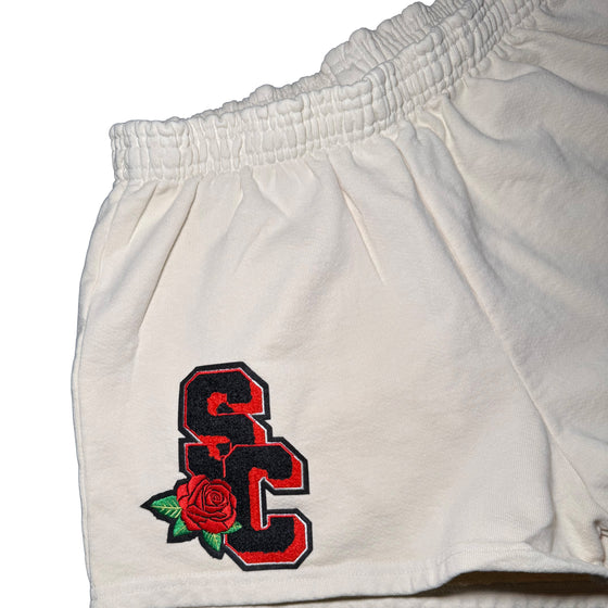 Smoove Ladies Creme Shorts