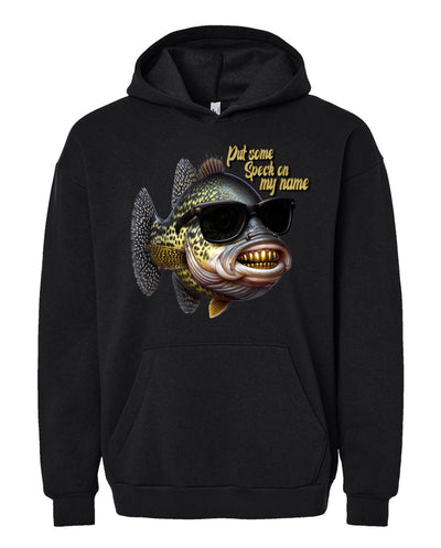 "Put some Speck on my name" Hoodie